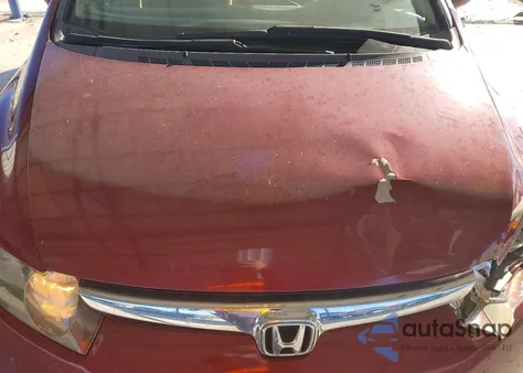 2006 Honda Civic Lx z USA, uszkodzony, nr VIN 1HGFA16596L132652